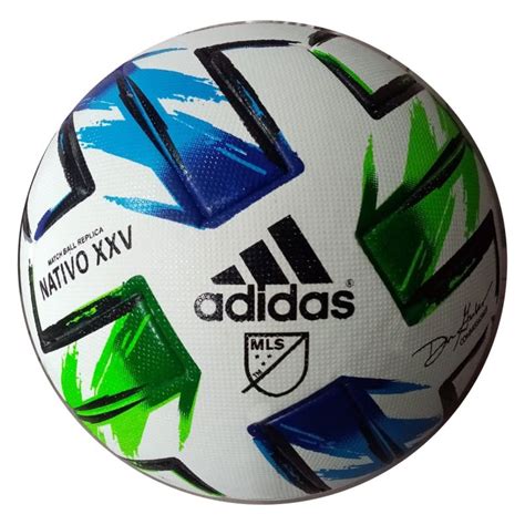 adidas matchball replica nativo|Adidas Nativo XXV Match Ball Replica Training White/Blue/Green .